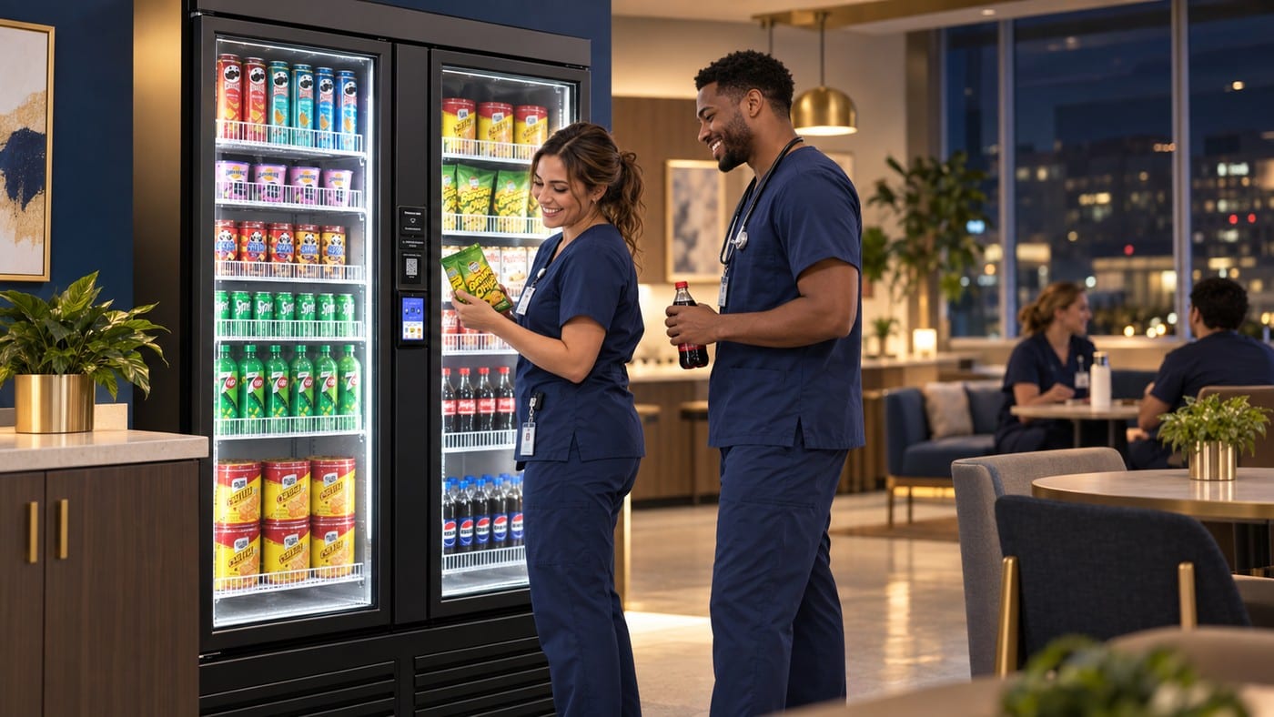 Healthcare smart market setting